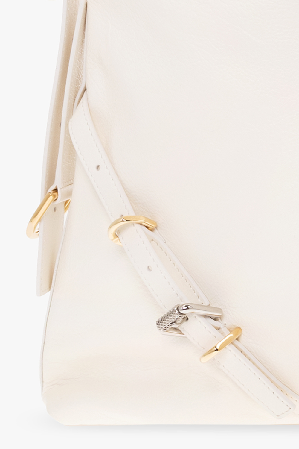 SchaferandweinerShops Japan - Cream 'Voyou Medium' shoulder